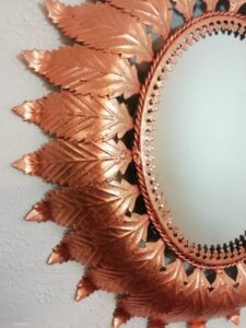 Espejos de cobre