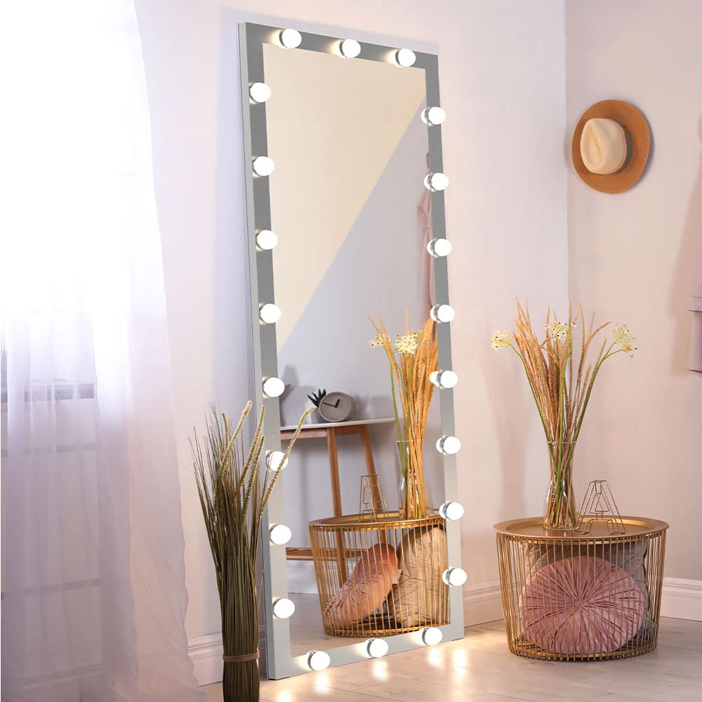 Elige tu aliado perfecto: espejos de maquillaje con luz LED vs fluorescente