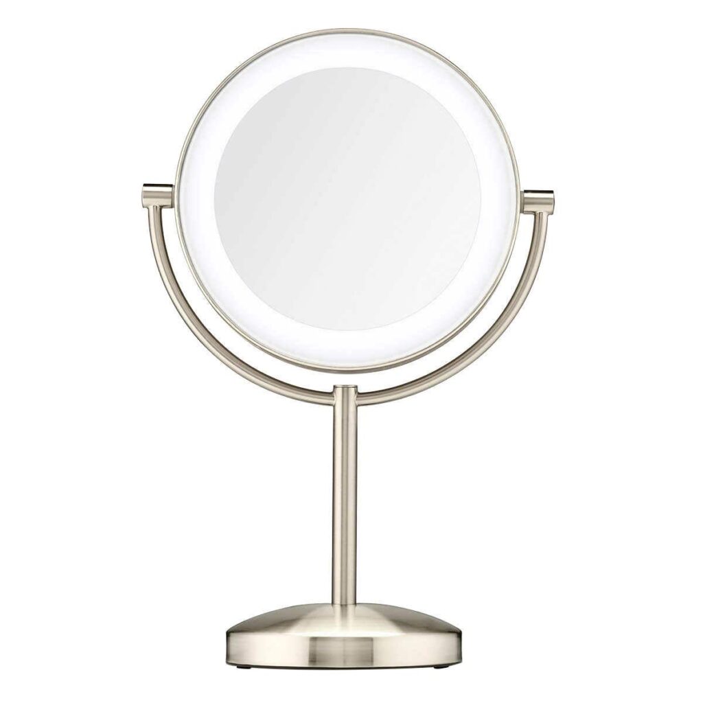 Espejo de Aumento con Luz LED: Tu Aliado para una Belleza Deslumbrante en Maquillaje y Cuidado Personal