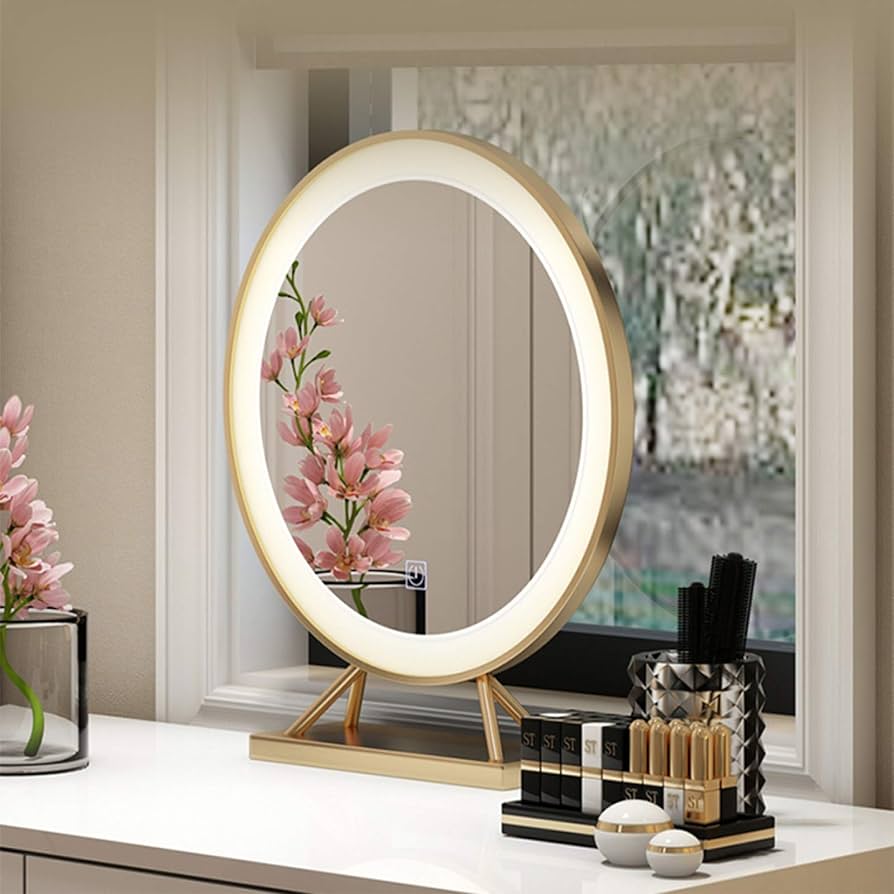 ¡Destaca con estilo! Encuentra los espejos de maquillaje más impresionantes con base iluminada