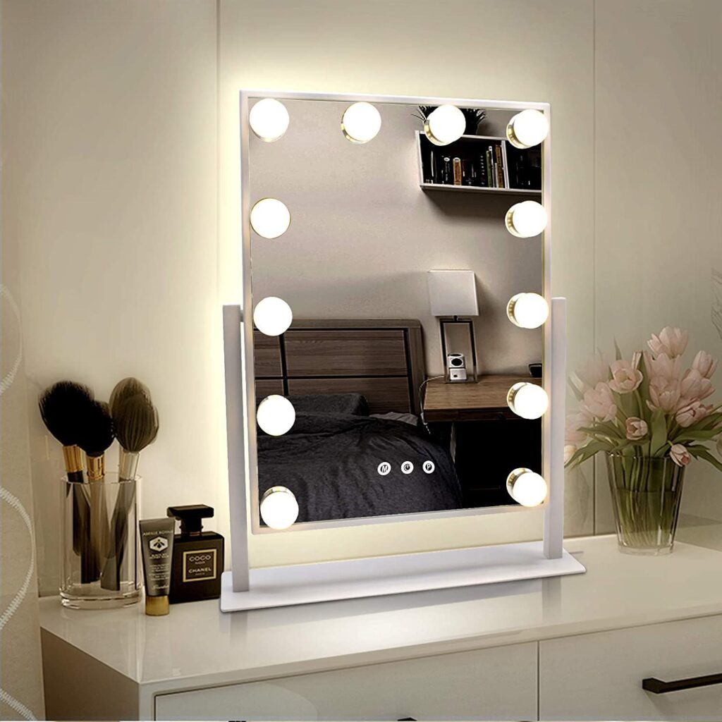 Espejo de maquillaje con luz LED: Descubre las características imprescindibles y ¡Escoge el tuyo!