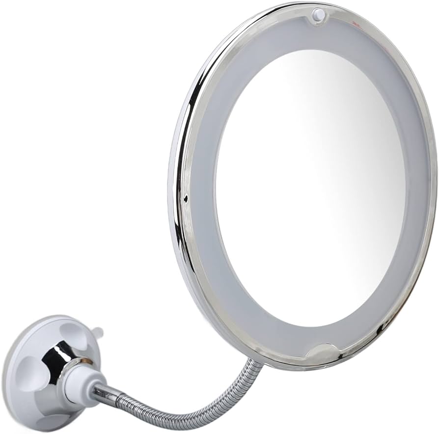 Consigue la iluminación perfecta para tu espejo de maquillaje con ventosa: ¡Descubre la mejor opción aquí!
