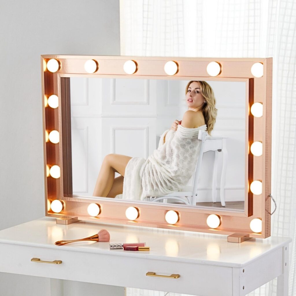 Logra un espejo de maquillaje impecable y deslumbrante con consejos expertos