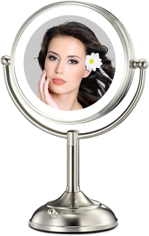 Espejo de maquillaje: Material duradero y elegante para tu tocador