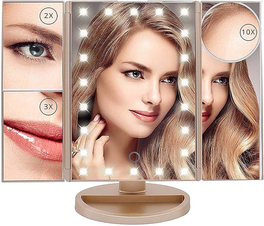 "Descuentos en espejos de maquillaje plegables: ¡Ofertas irresistibles!