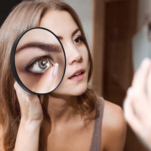 Espejo Aumento 10X con Ventosa: Perfecto para Maquillaje