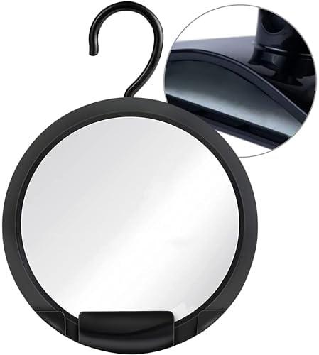 Espejo de ⁢Ducha⁤ Antivaho para Afeitado ⁣Irrompible - 20 cm