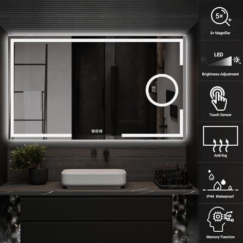 STARLEAD Espejo de baño LED:‌ iluminación y bajo consumo