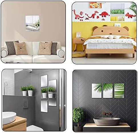 Espejos flexibles para pared ZJRung 2 Piezas - Decoración moderna para tu hogar