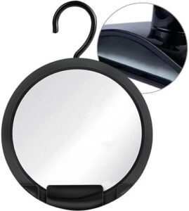Espejo de Ducha Antivaho para Afeitado Irrompible – 20 cm