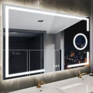 STARLEAD Espejo de baño LED: iluminación y bajo consumo