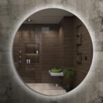 Espejo de baño Redondo con Luces LED – Ilumina tu rutina diaria